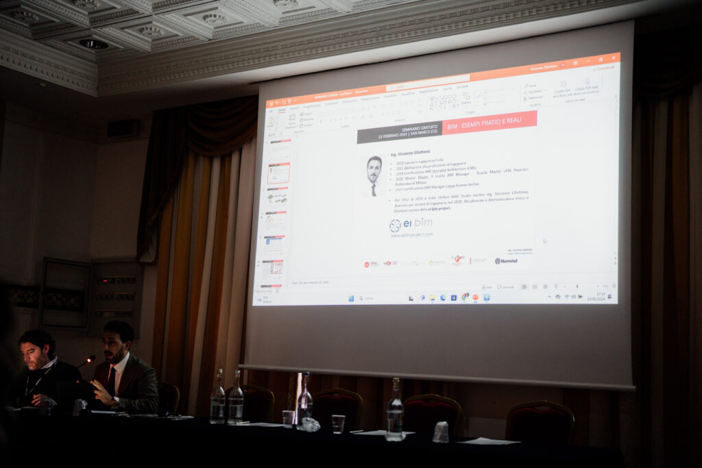 Seminario sul Building Information Modeling