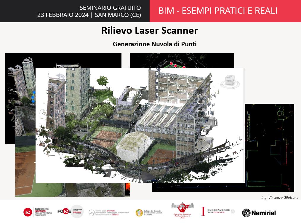 Dal rilievo Laser Scanner al Modello BIM