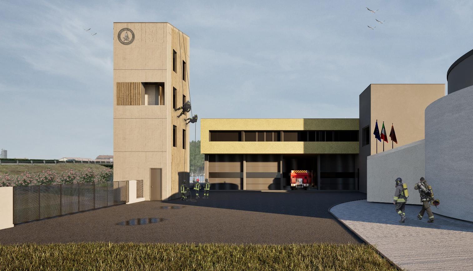 Realizzazione nuova sede Vigili del Fuoco Chioggia